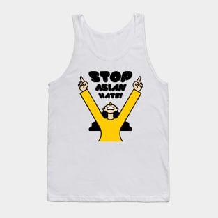 stop asian hate yeay Tank Top